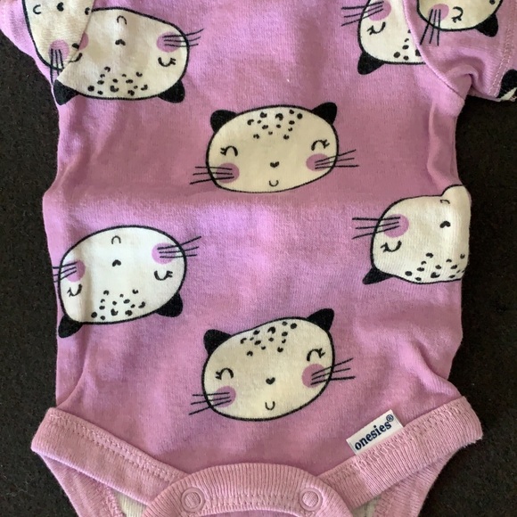 Newborn Onesies Lot NWOT - Picture 2 of 6